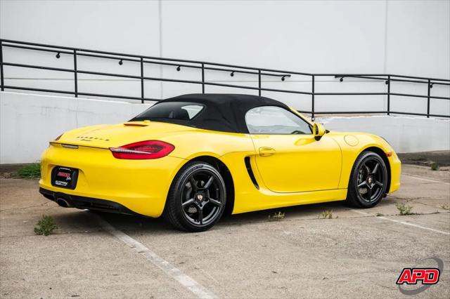 2013 Porsche Boxster Boxster
