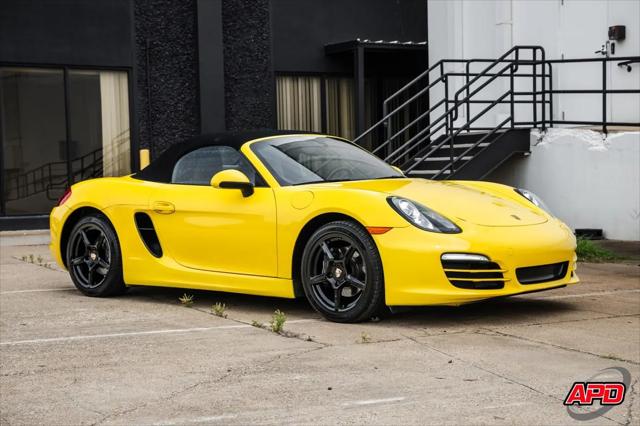 2013 Porsche Boxster Boxster