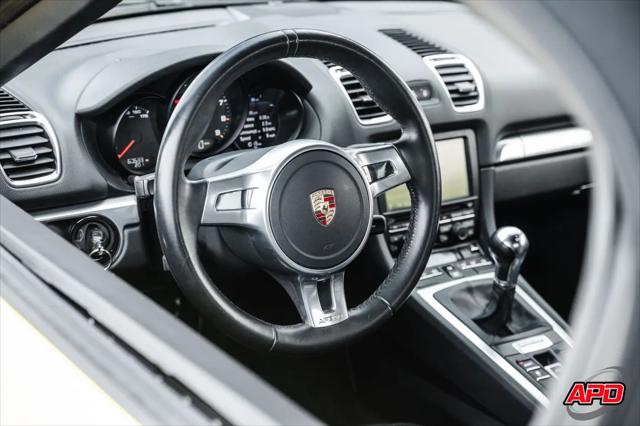 2013 Porsche Boxster Boxster