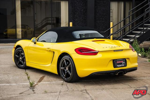 2013 Porsche Boxster Boxster