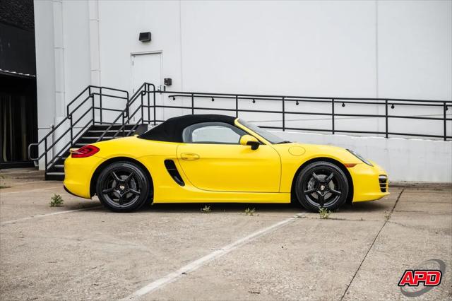 2013 Porsche Boxster Boxster