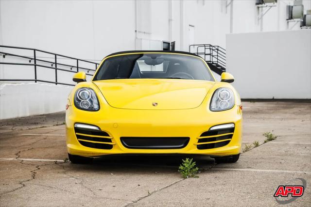 2013 Porsche Boxster Boxster