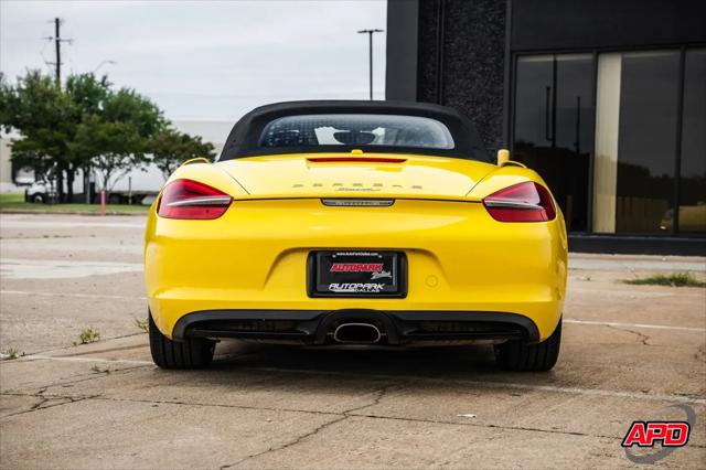 2013 Porsche Boxster Boxster