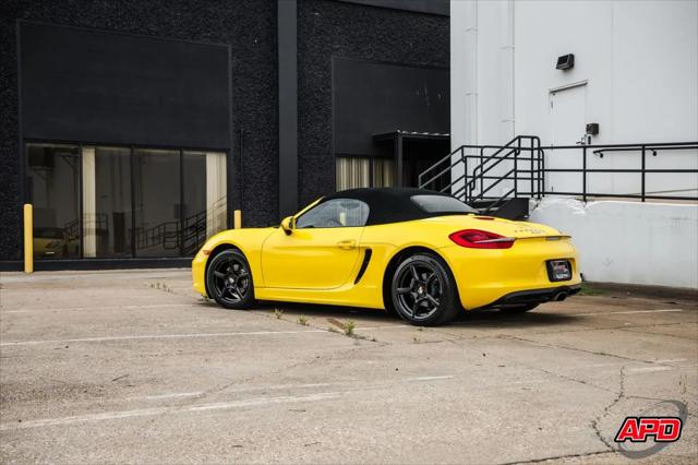 2013 Porsche Boxster Boxster
