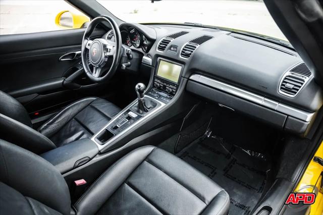 2013 Porsche Boxster Boxster