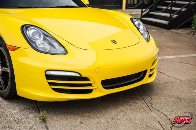 2013 Porsche Boxster Boxster