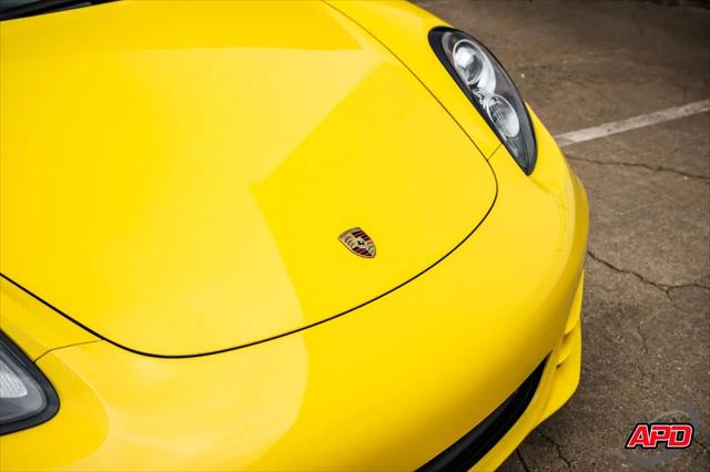 2013 Porsche Boxster Boxster