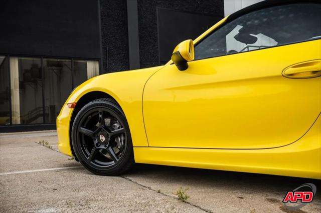 2013 Porsche Boxster Boxster