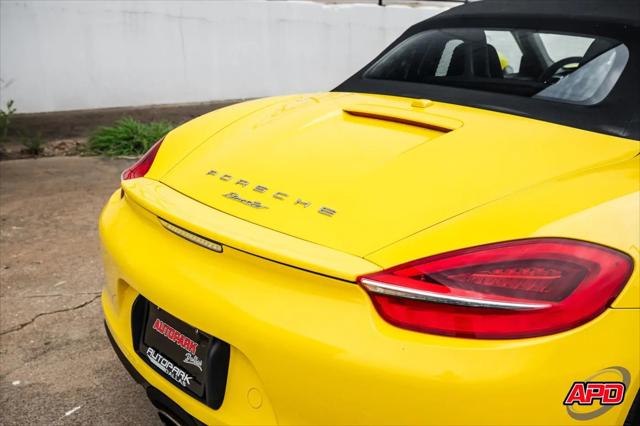 2013 Porsche Boxster Boxster
