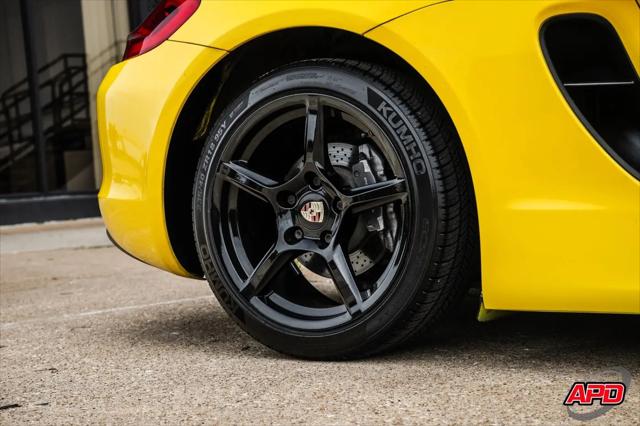2013 Porsche Boxster Boxster
