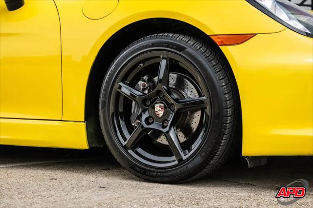 2013 Porsche Boxster Boxster