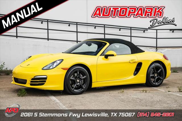 2013 Porsche Boxster Boxster for sale in Lewisville, TX