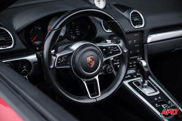 2017 Porsche 718 Boxster S