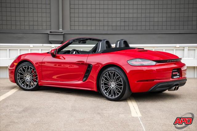 2017 Porsche 718 Boxster S