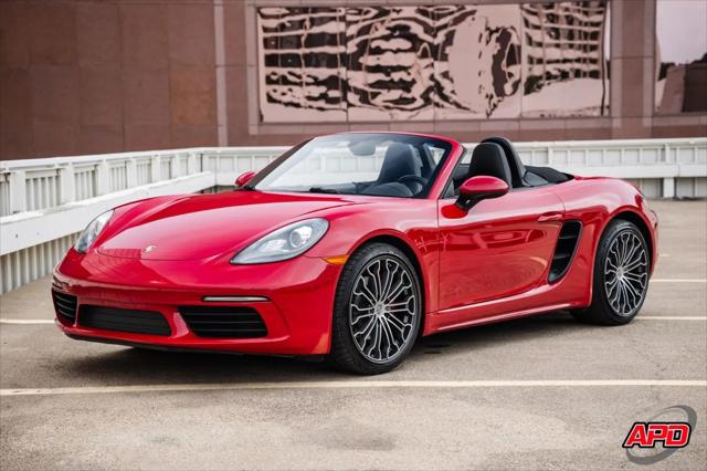 2017 Porsche 718 Boxster S
