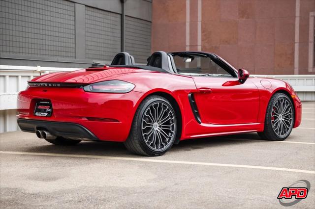 2017 Porsche 718 Boxster S