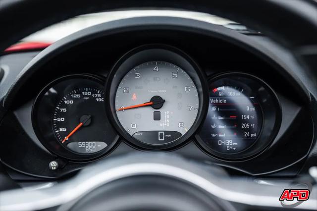 2017 Porsche 718 Boxster S