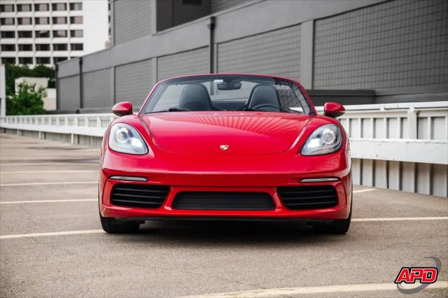 2017 Porsche 718 Boxster S