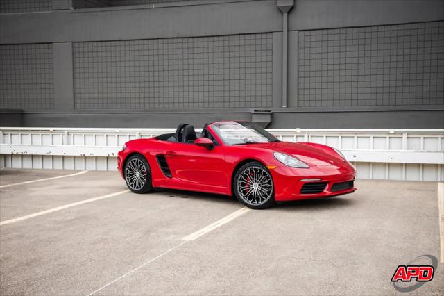 2017 Porsche 718 Boxster S