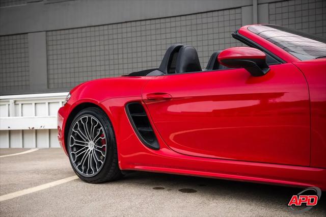 2017 Porsche 718 Boxster S
