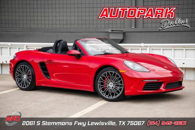 2017 Porsche 718 Boxster S for sale in Lewisville, TX