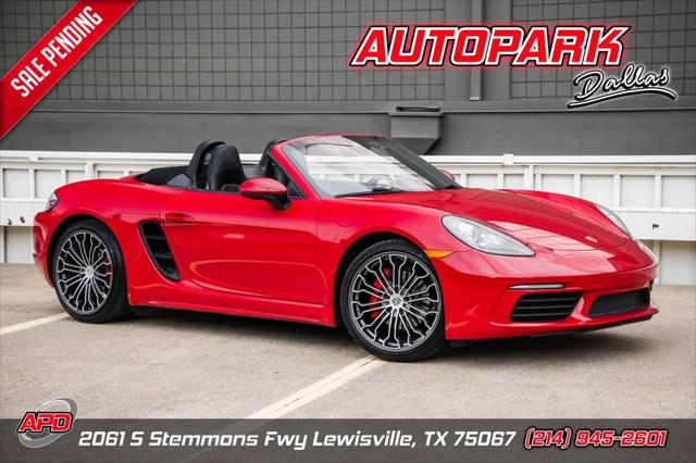 2017 Porsche 718 Boxster S for sale in Lewisville, TX
