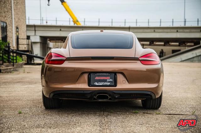 2014 Porsche Cayman Cayman