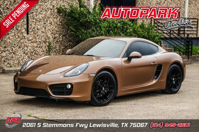 2014 Porsche Cayman Cayman for sale in Lewisville, TX