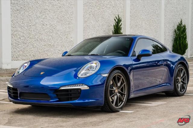2013 Porsche 911 Carrera