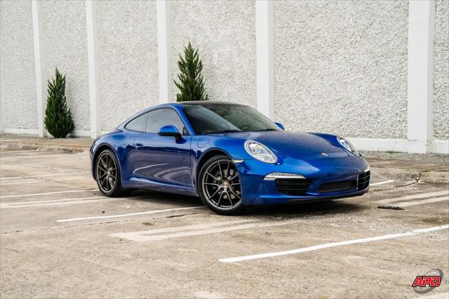 2013 Porsche 911 Carrera