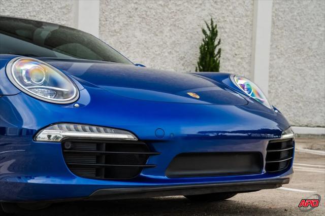 2013 Porsche 911 Carrera