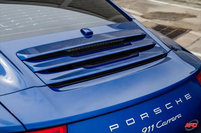 2013 Porsche 911 Carrera