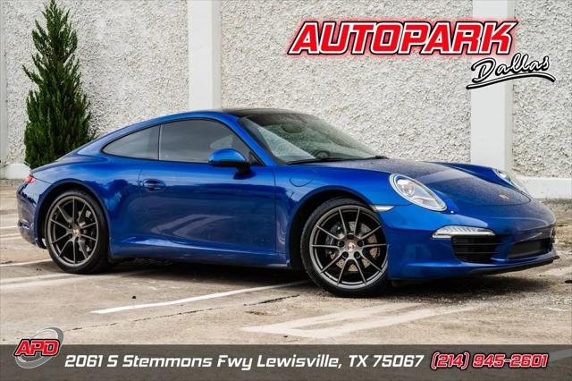2013 Porsche 911 Carrera for sale in Lewisville, TX