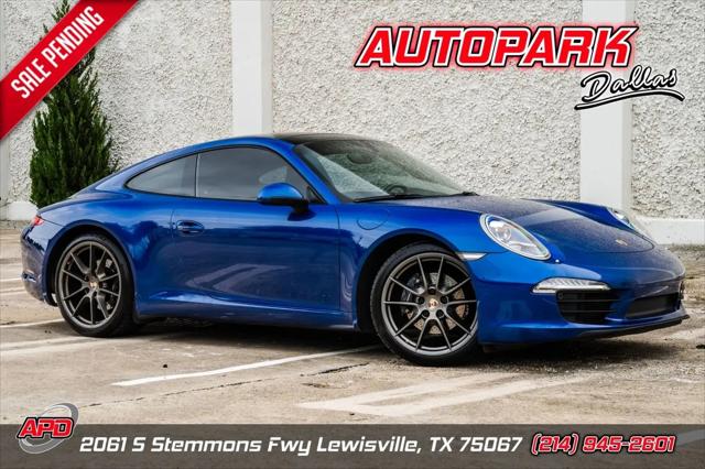 2013 Porsche 911 Carrera for sale in Lewisville, TX