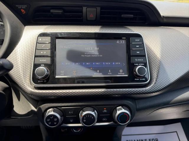 2020 Nissan Kicks S Xtronic CVT