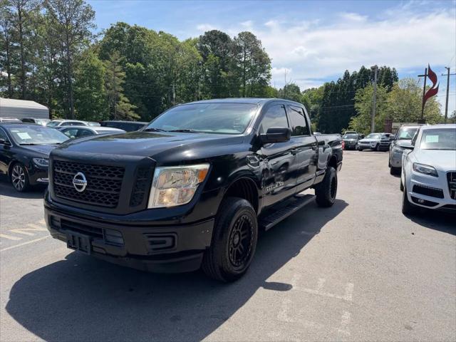 2017 Nissan Titan XD S Gas