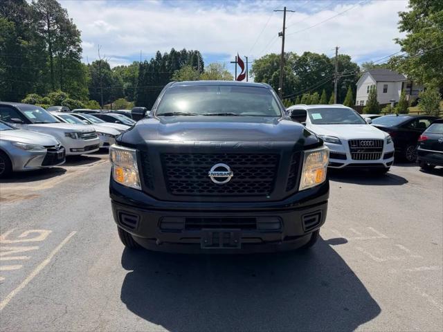 2017 Nissan Titan XD S Gas