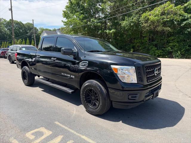 2017 Nissan Titan XD S Gas