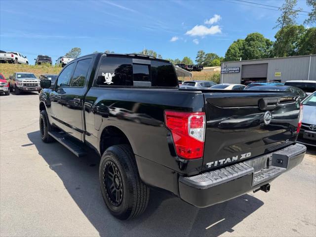 2017 Nissan Titan XD S Gas