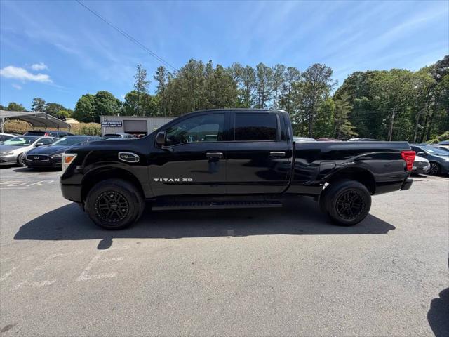 2017 Nissan Titan XD S Gas