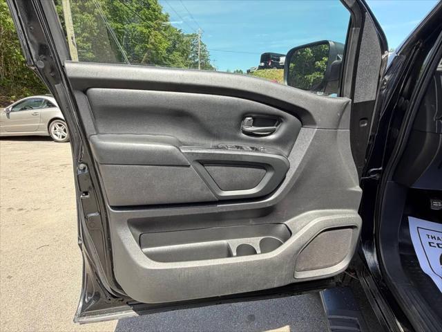 2017 Nissan Titan XD S Gas