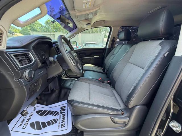 2017 Nissan Titan XD S Gas