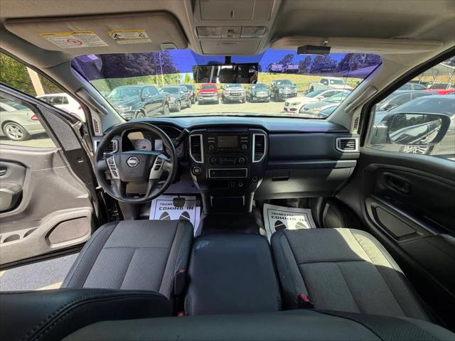 2017 Nissan Titan XD S Gas