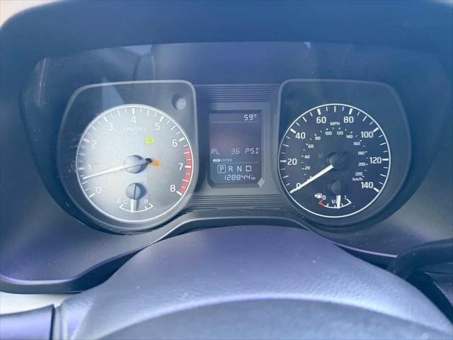 2017 Nissan Titan XD S Gas