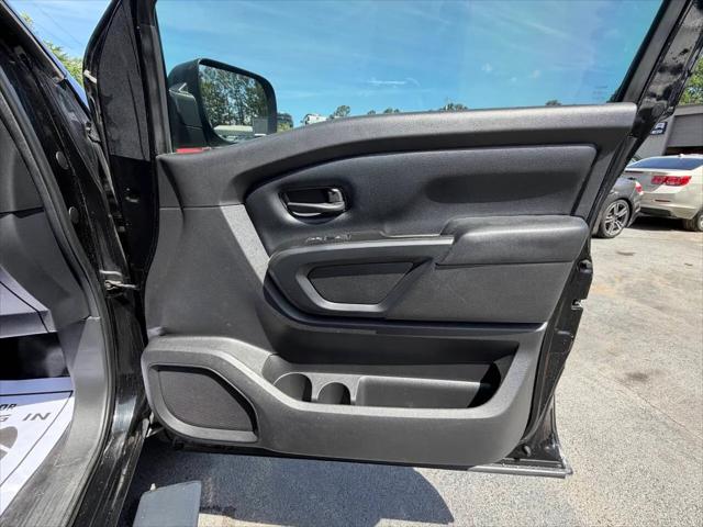 2017 Nissan Titan XD S Gas
