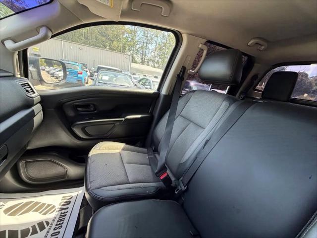 2017 Nissan Titan XD S Gas