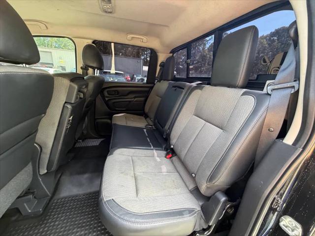 2017 Nissan Titan XD S Gas
