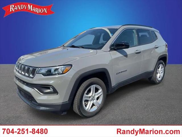 2023 Jeep Compass Latitude 4x4 for sale in Salisbury, NC