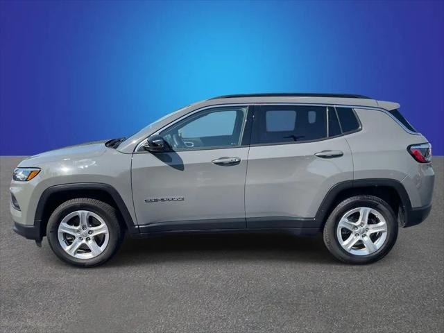 2023 Jeep Compass Latitude 4x4