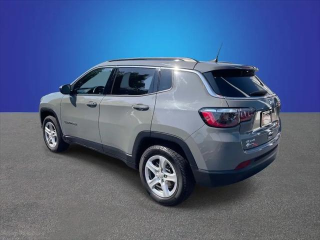 2023 Jeep Compass Latitude 4x4